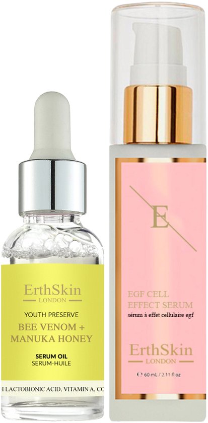 ErthSkin London Bijengif + Manuka Honing Serumolie EGF CEL EFFECT SERUM 1