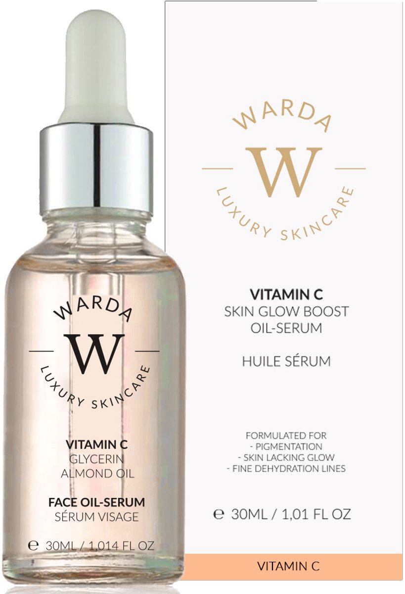 Warda Luxury Skincare Vitamine C Serum