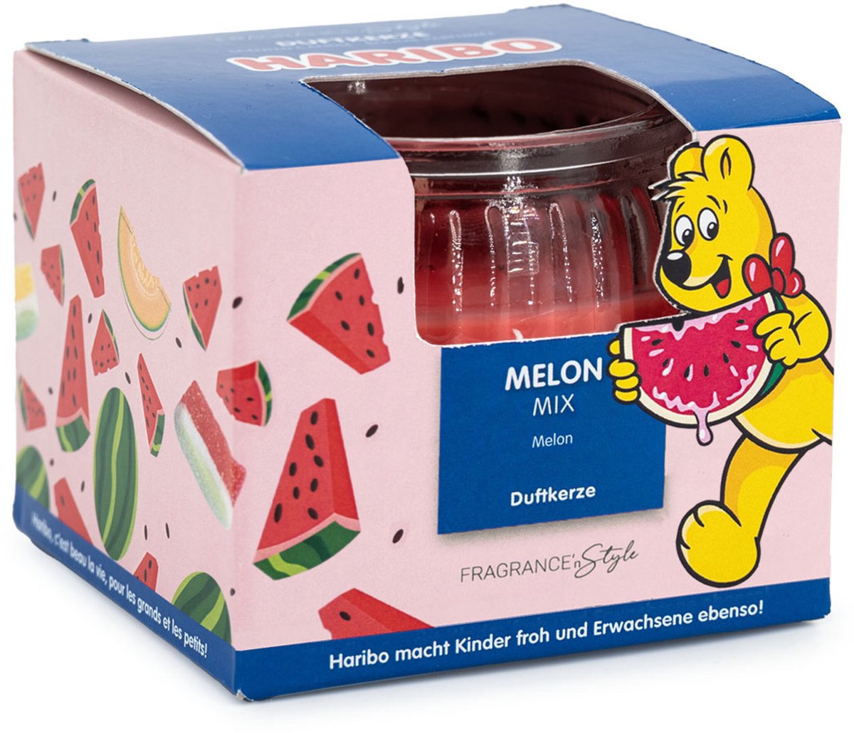 Haribo Geurkaars - meloenmix-geur rood