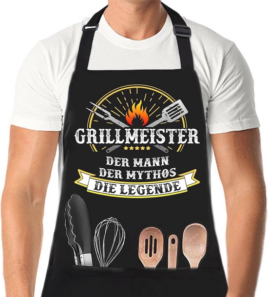 Grillschort, Alpenmodel, Bayer met cool sixpack