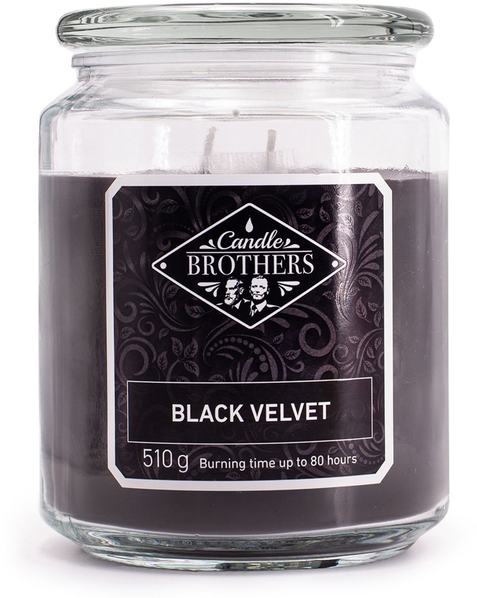 Candle-Brothers Geurkaarsen - Black Velvet