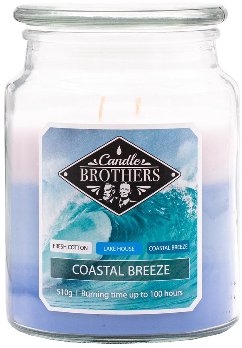 Candle-Brothers Geurkaars - Kustbries