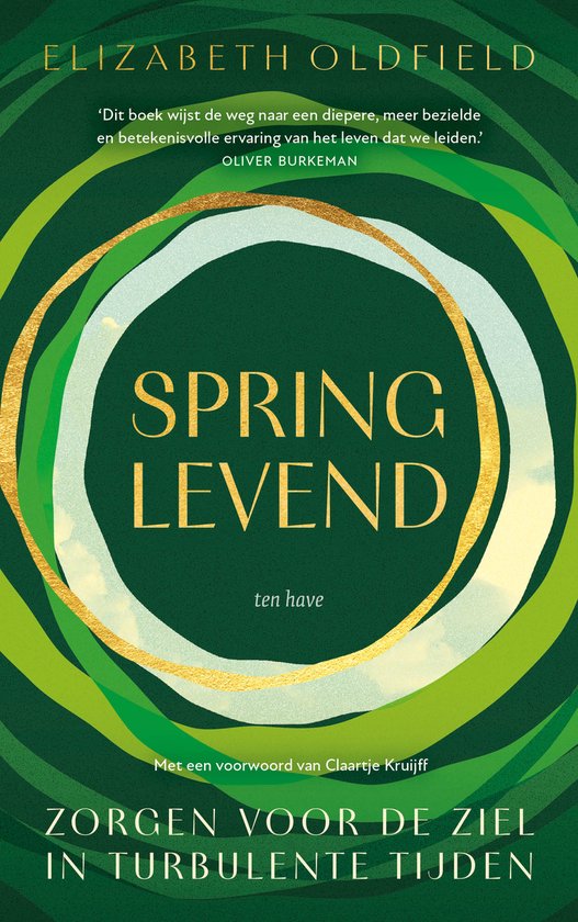 Springlevend - cover