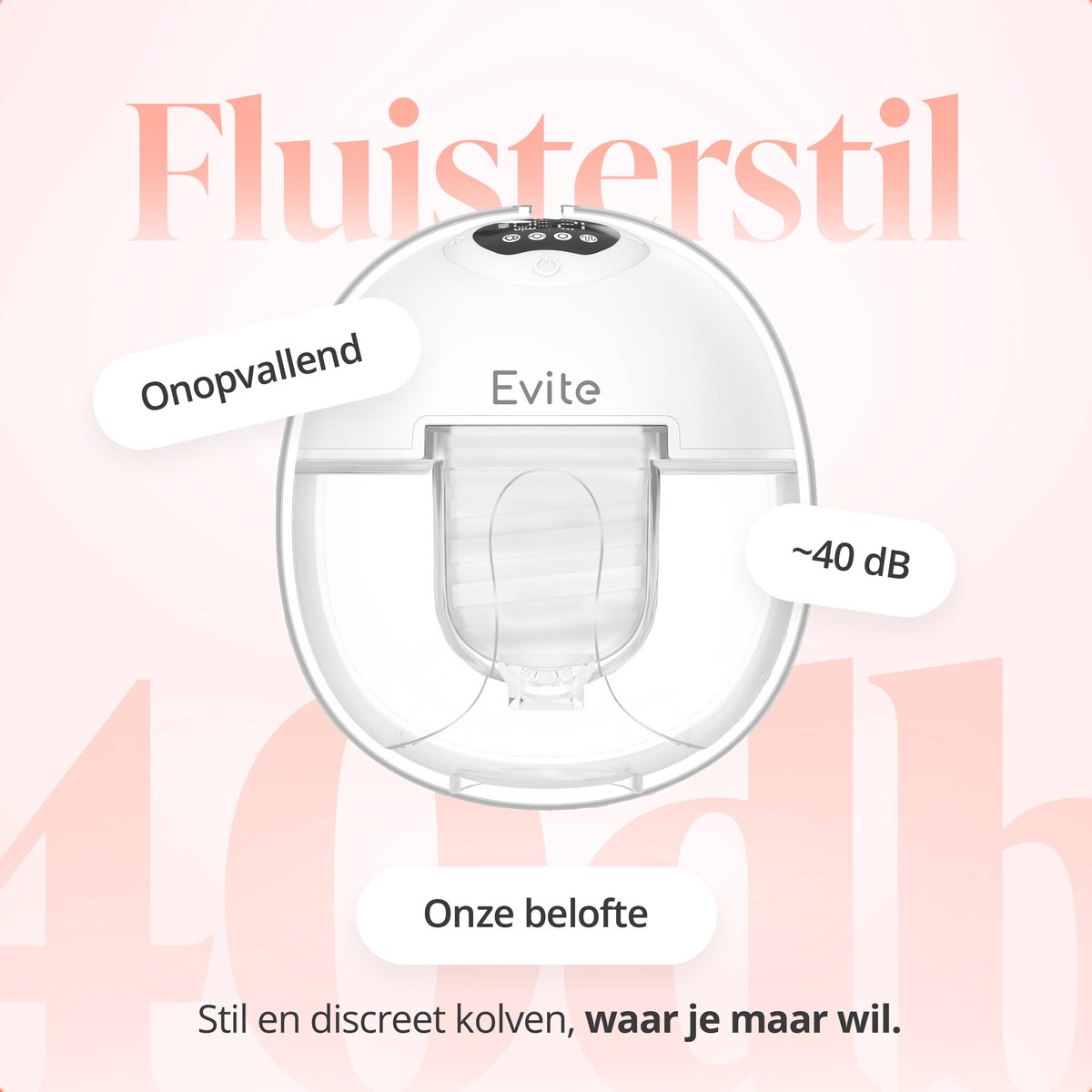 Evite Borstkolf Maxi draadloze dubbele borstkolf thumbnail 2