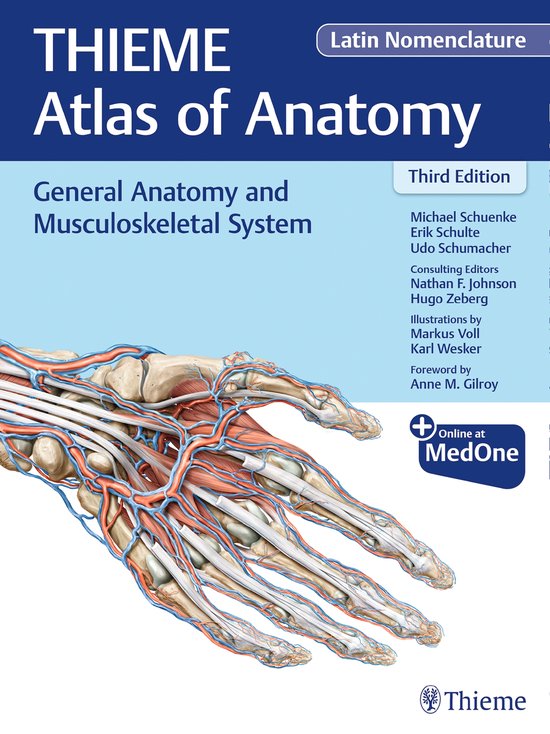 THIEME Atlas of Anatomy- General Anatomy and Musculoskeletal ... - cover