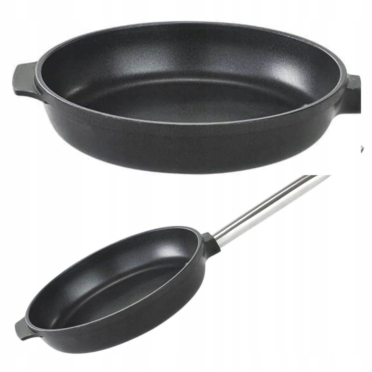 Stalgast Titanium Koekenpan Ø32 cm - Hoge Kwaliteit Aluminium