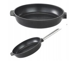 Stalgast Titanium Koekenpan Ø32 cm - Hoge Kwaliteit Aluminium