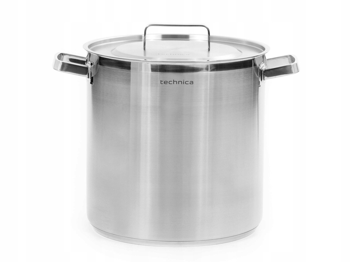 Technica Platinum Line Inductie Pan 25,7L RVS Hoog 32cm 3-laags Bodem