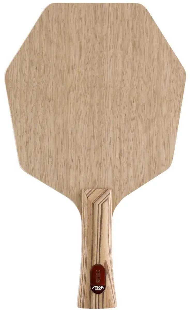 STIGA CYBERSHAPE PURE Tafeltennisbat - Offensief met Controle