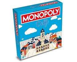 Monopoly Delft - Gelimiteerde editie - NL