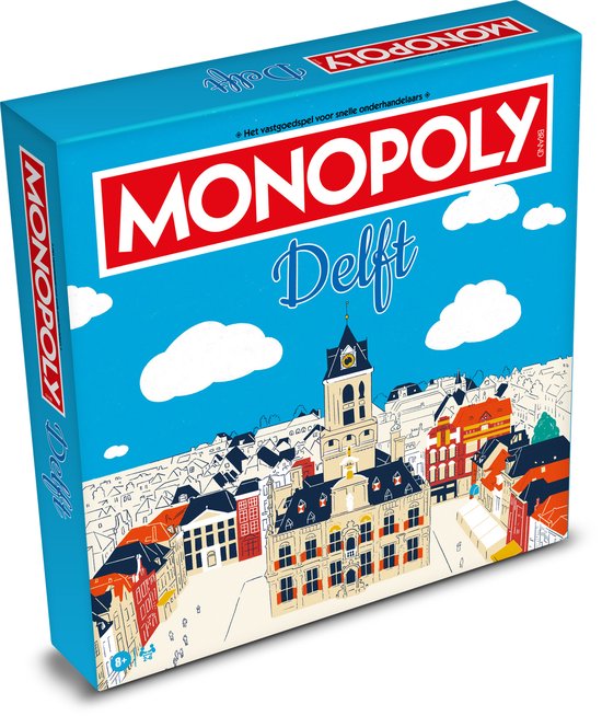 Monopoly Delft - Gelimiteerde editie