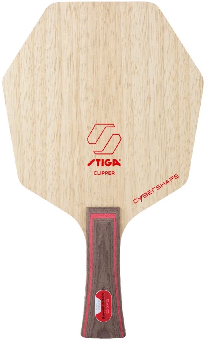 STIGA CYBERSHAPE CLIPPER Master Tafeltennisbat - Offensief