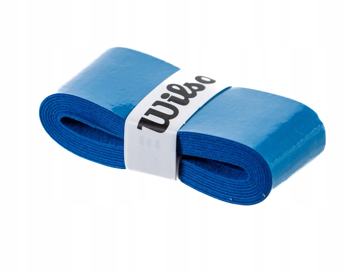 Wilson Overgrip - Blauwe, Kleverige Tennistape voor Optimale Grip