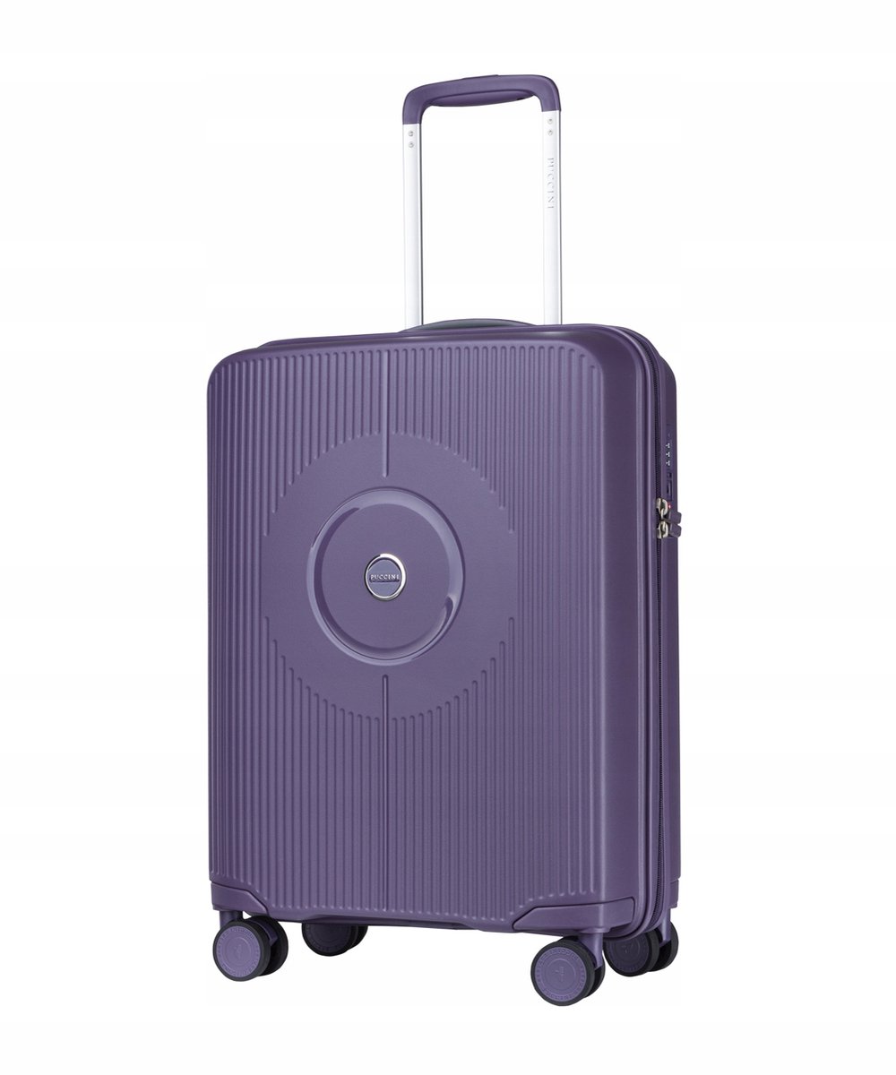 Puccini Mykonos cabinekoffer 55cm paar lichtgewicht TSA-slot