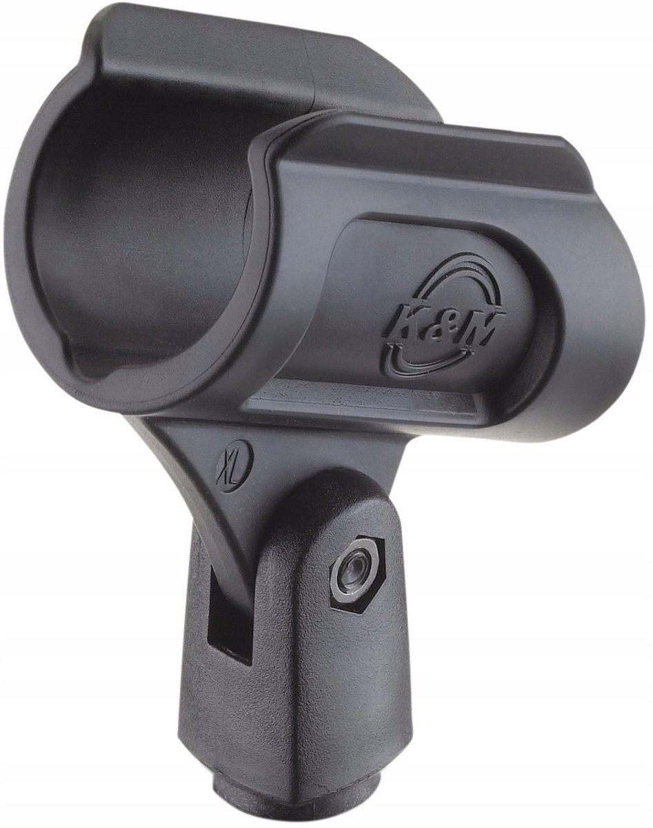 K&M 85070 Microfoonhouder - 3/8" & 5/8" Schroefdraad - Zwart