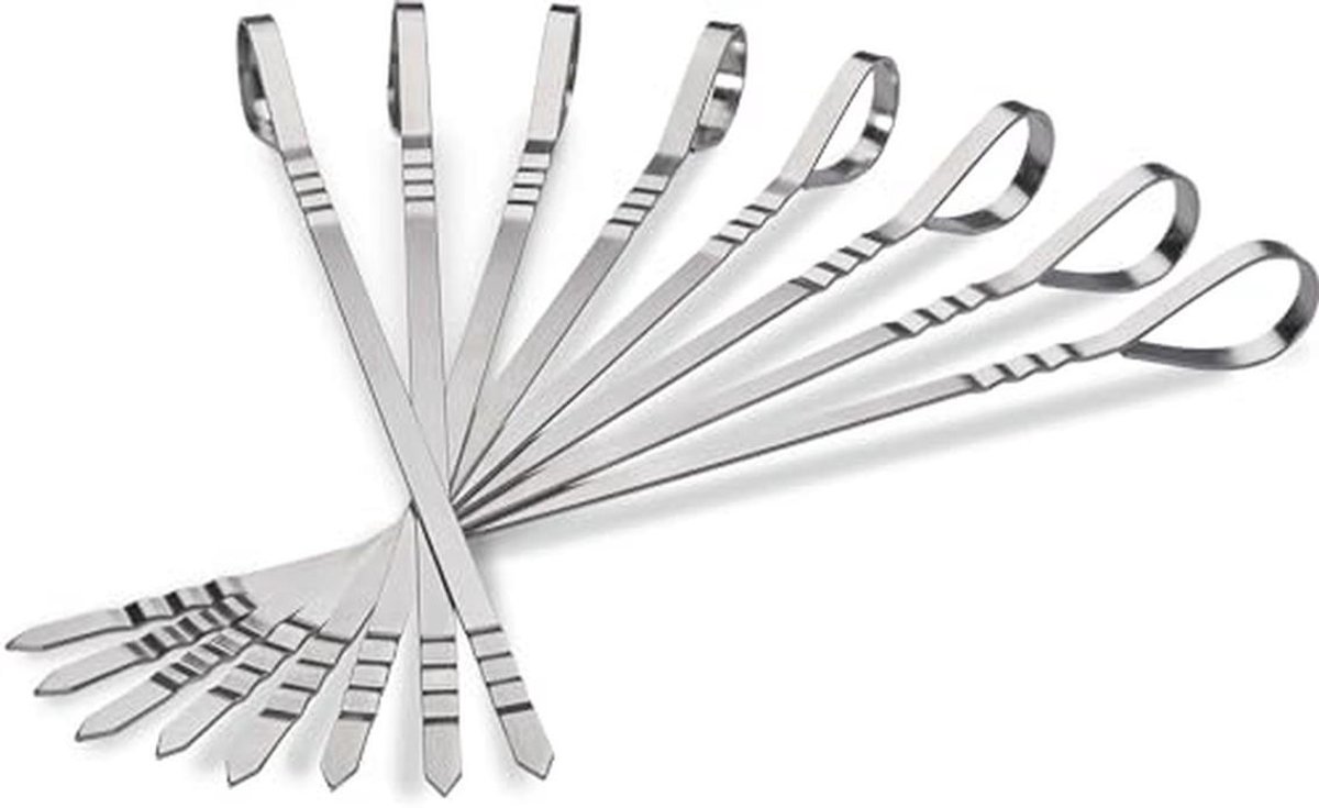RVS Multifunctionele Spiezen - 33,5 x 2 x 1 cm