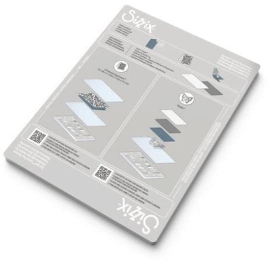 Accessoire platform voor Sizzix Big Shot Switch Plus - Perfect voor embosseren — afbeelding 2