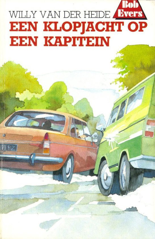 Bob Evers 14 : Een Klopjacht op een Kapitein