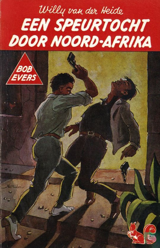 Bob Evers - Een speurtocht door Noord-Afrika