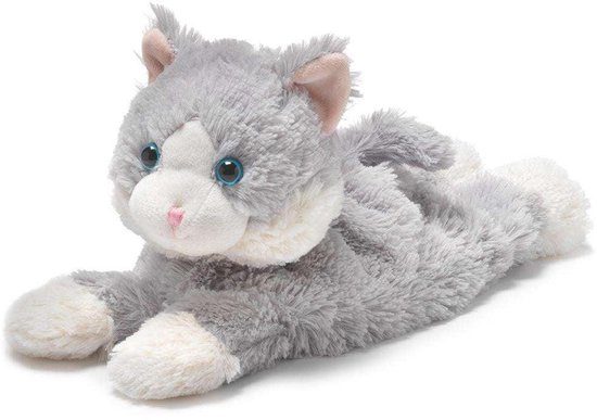 Warmies Kat - Magnetronknuffel - Warmte dier - Warmte kussen van Warmies — afbeelding 4