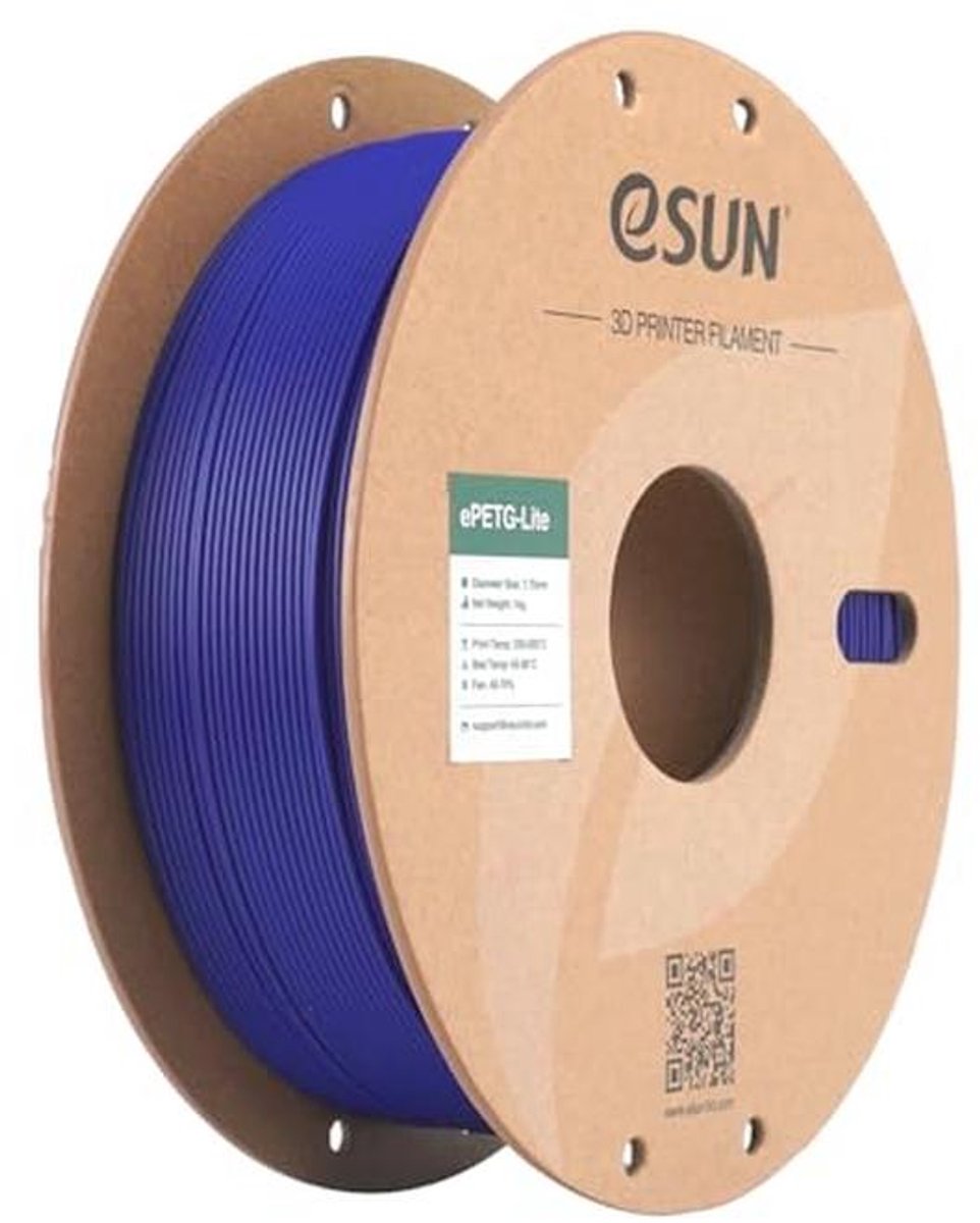 PETG 3D Print Filament 1.75mm - Hoogwaardige, Duurzame Filament voor 3D Printers (1KG)