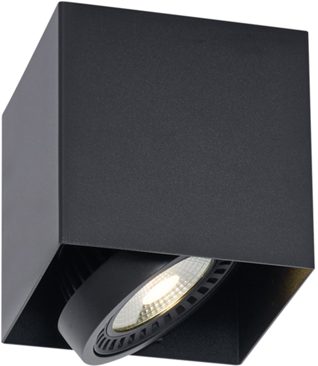 QAZQA Professional dionysos - Moderne LED Inbouwspot - 1 lichts - L 14.5 cm - Zwart - Woonkamer