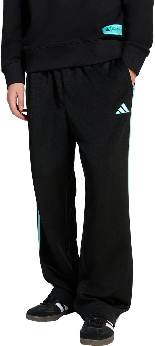 Adidas Performance Mercedes Amg Petronas Formula One Team Las Vegas Trainingsbroek Mannen Heren Zwart