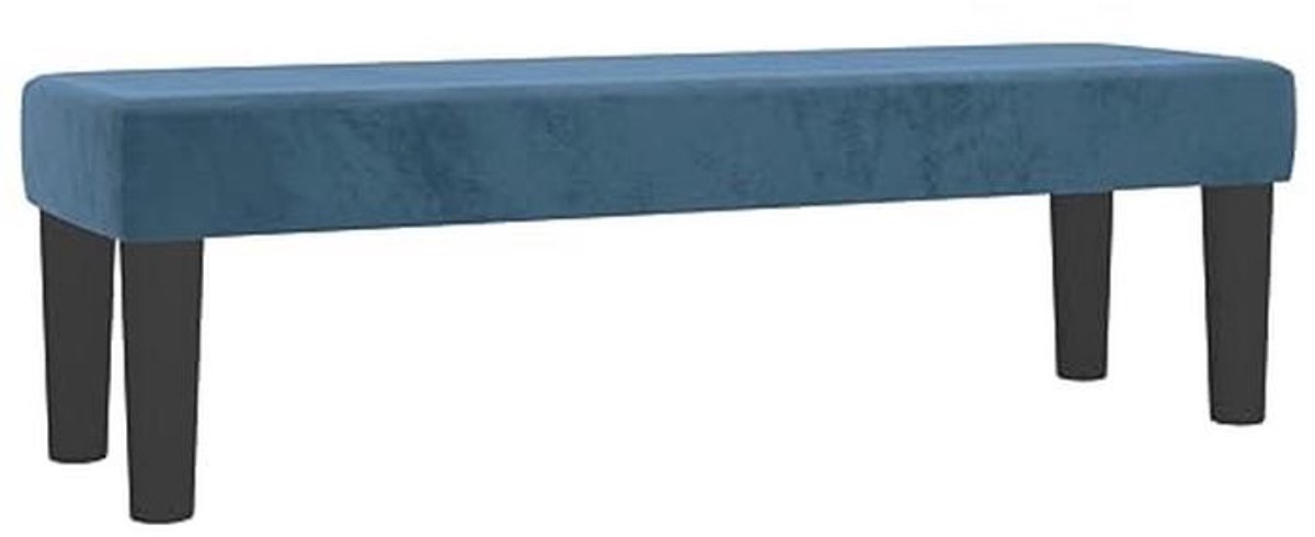 Donkerblauwe Gestoffeerde Sofa - Veelzijdig Sofa Bed voor Woonkamer en Slaapkamer