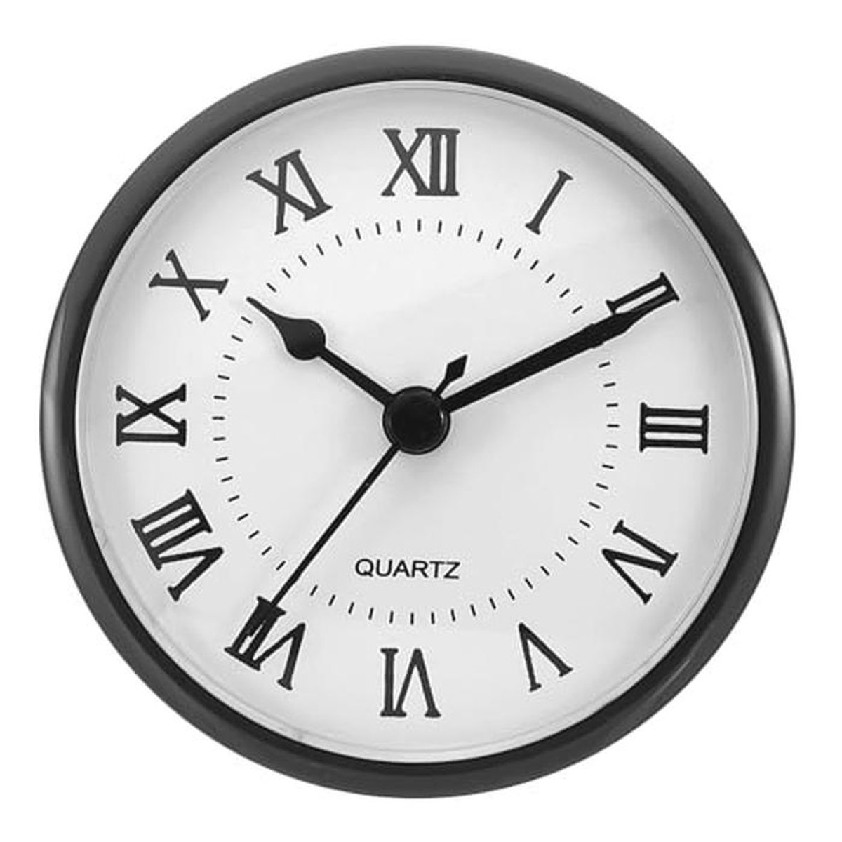 3.5 Inch Quartz Klok Inzet met Romeinse Cijfers voor Vervangingen