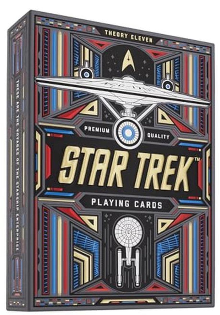 Premium Star Trek Speelkaarten - Luxe Poker Size