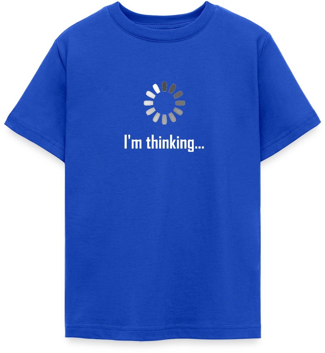 I'm Thinking Loading Icon T-Shirt Tiener