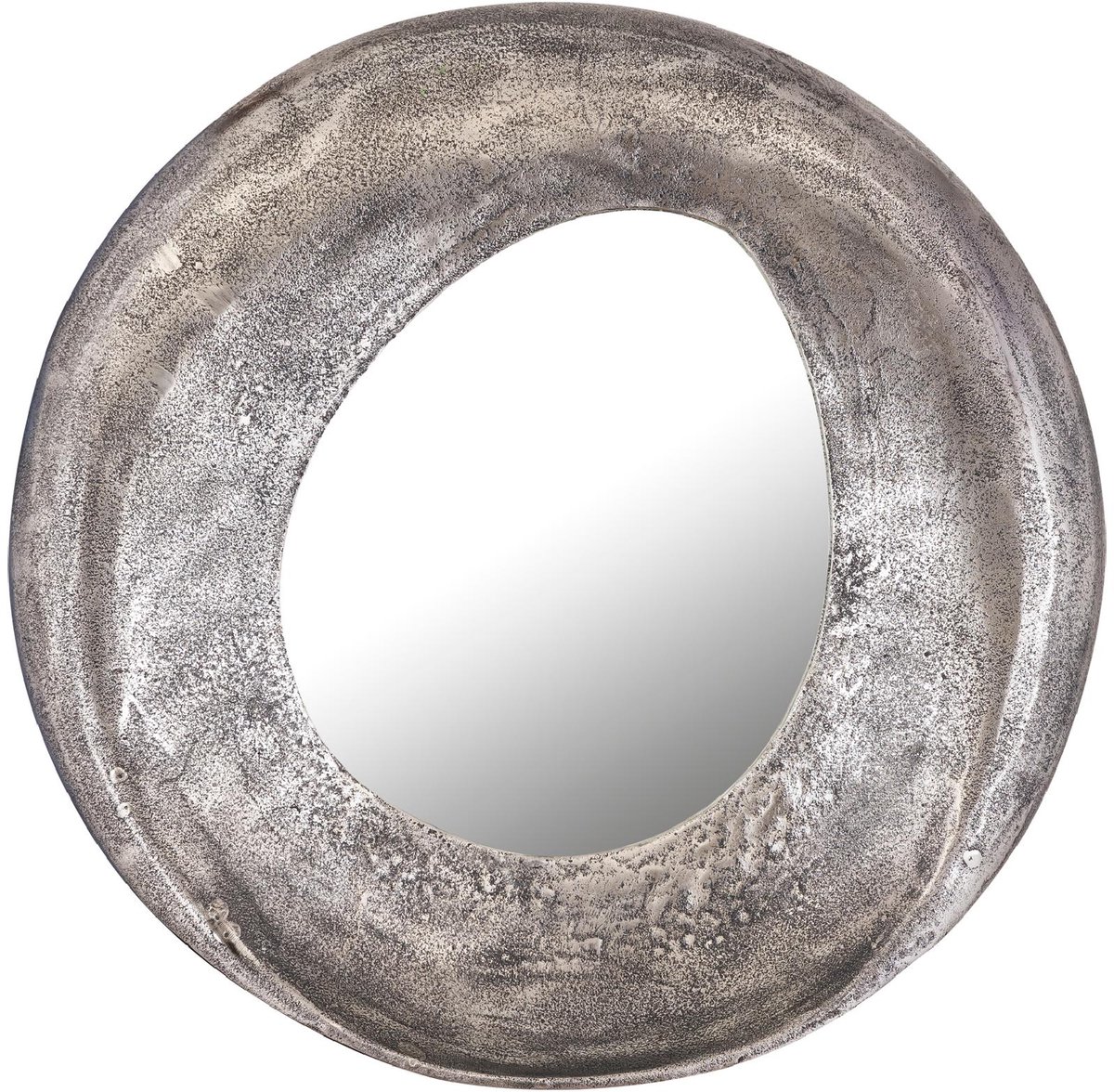 PTMD Spiegel Daweson - Zilver - 60x7x60cm