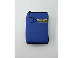Dart hoesje - dart wallet - dartcase - Dartetui / Blauw