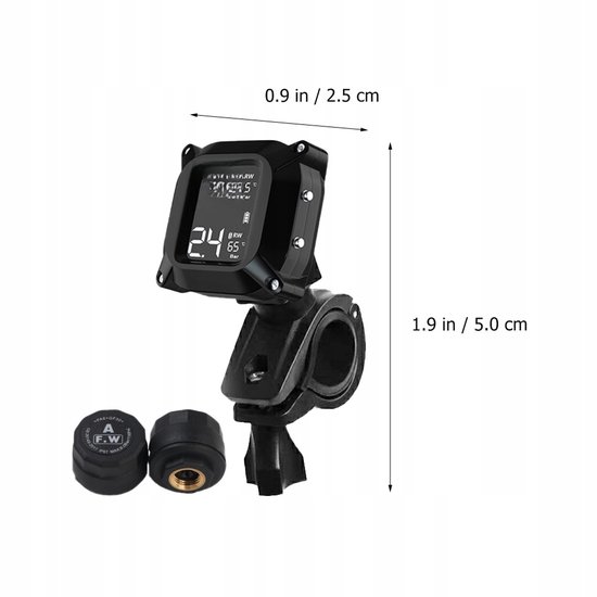 MAGT Wireless Terminal Caller, Wireless Terminal with LCD Display, Built-in Watchdog Automatic Detection for Phone Jacks, Alarms