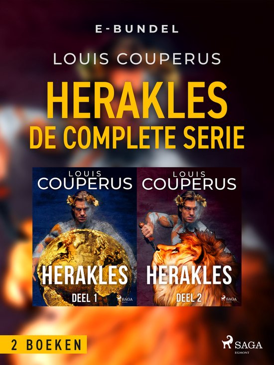 Herakles de complete serie - cover