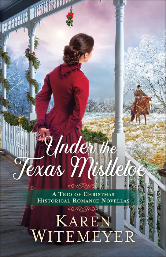 Under the Texas Mistletoe - cover