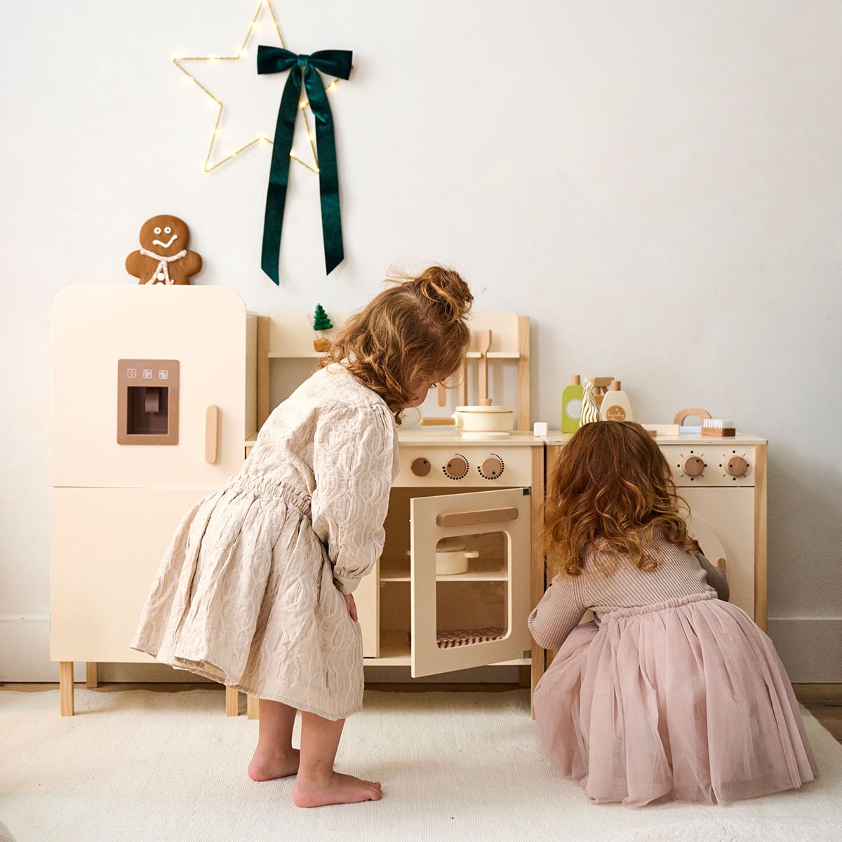 Petite Amélie Speelkeuken Chantilly - Kinderkeuken incl. 10 Keukenaccessoires - H 76 cm — afbeelding 4
