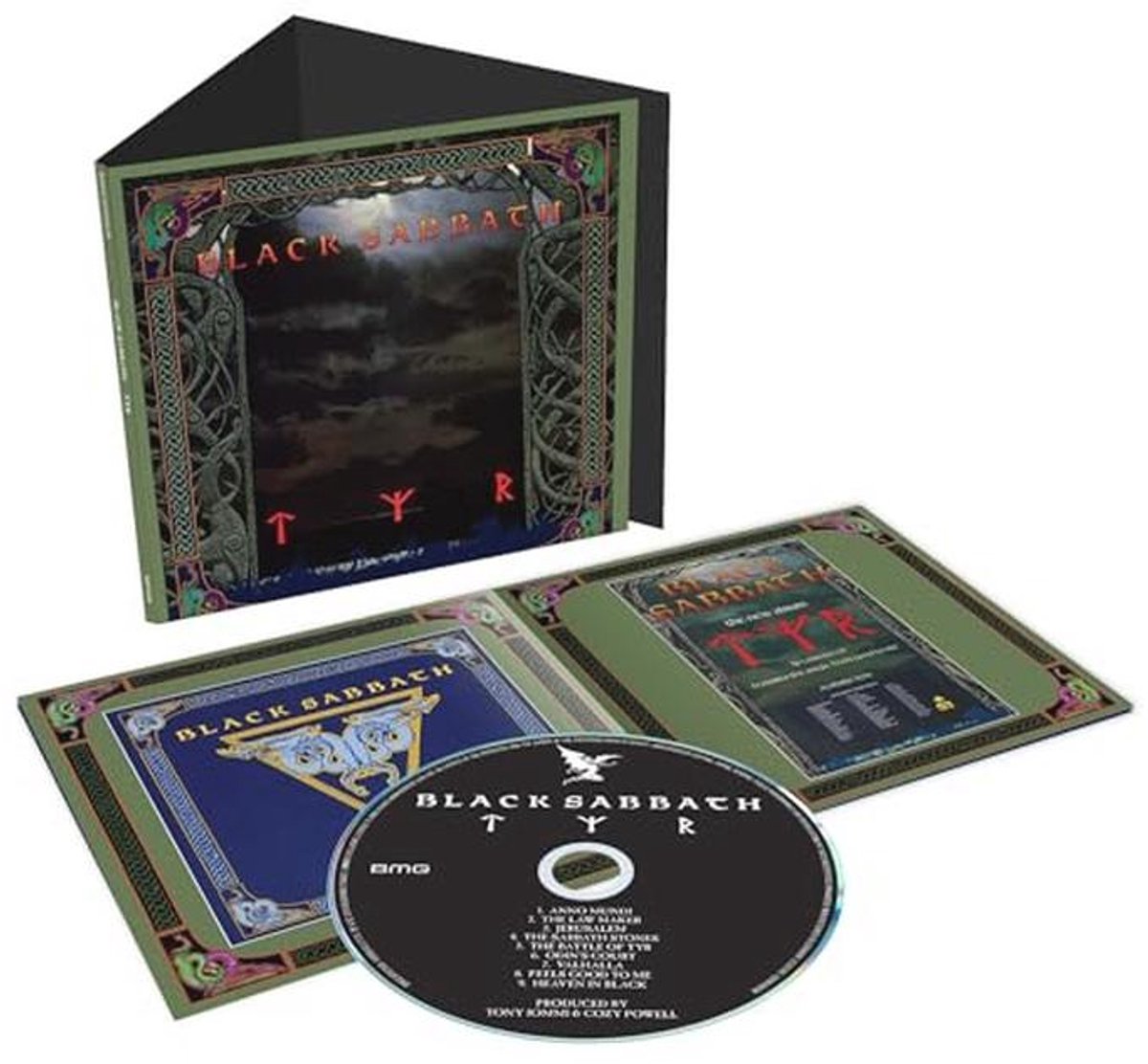 Tyr - Remastered CD van klassieke rockmuziek