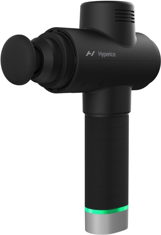 Hyperice Hypervolt 2 Pro Massage Gun Zwart met 5 - Hyperice - €388,15