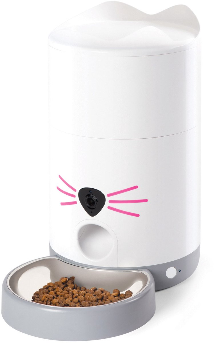Pixi Smart Feeder Vision Voederautomaat met Camera Wit - Pixi - €178,91