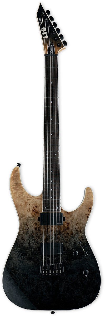ESP LTD Deluxe M-1000HT Black Fade elektrische gitaar