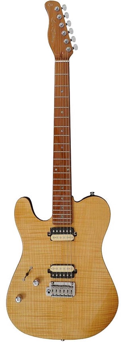 Sire Larry Carlton T7FML Natural linkshandige elektrische gitaar