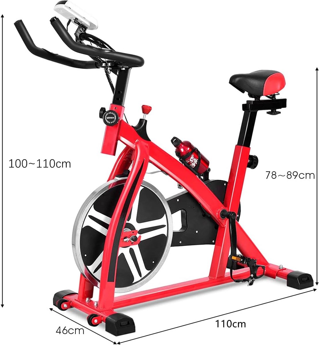 FDW SPB-1508 Hometrainer - Indoor - afbeelding 3