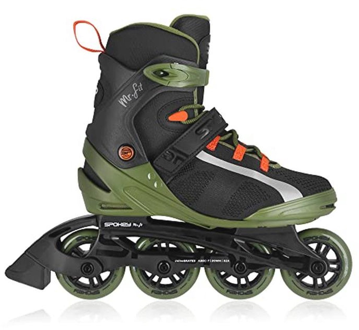Inline skates voor dames en heren met drievoudige vergrendeling - Maat 36-46, Licht en Ademend Schoenmateriaal