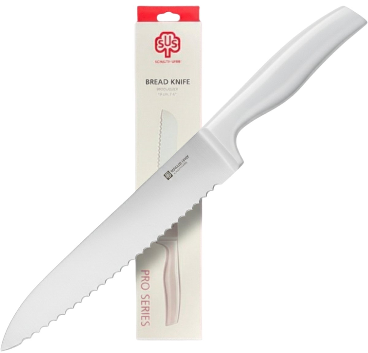 Schulte-Ufer Broodmes Pro Serie Zilver