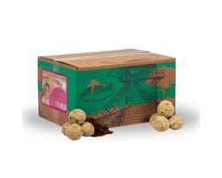 150 st. Lyra Pet® mezenbollen van de Alb-Mühle volkoren & fruit zonder netje, 85 g per stuk