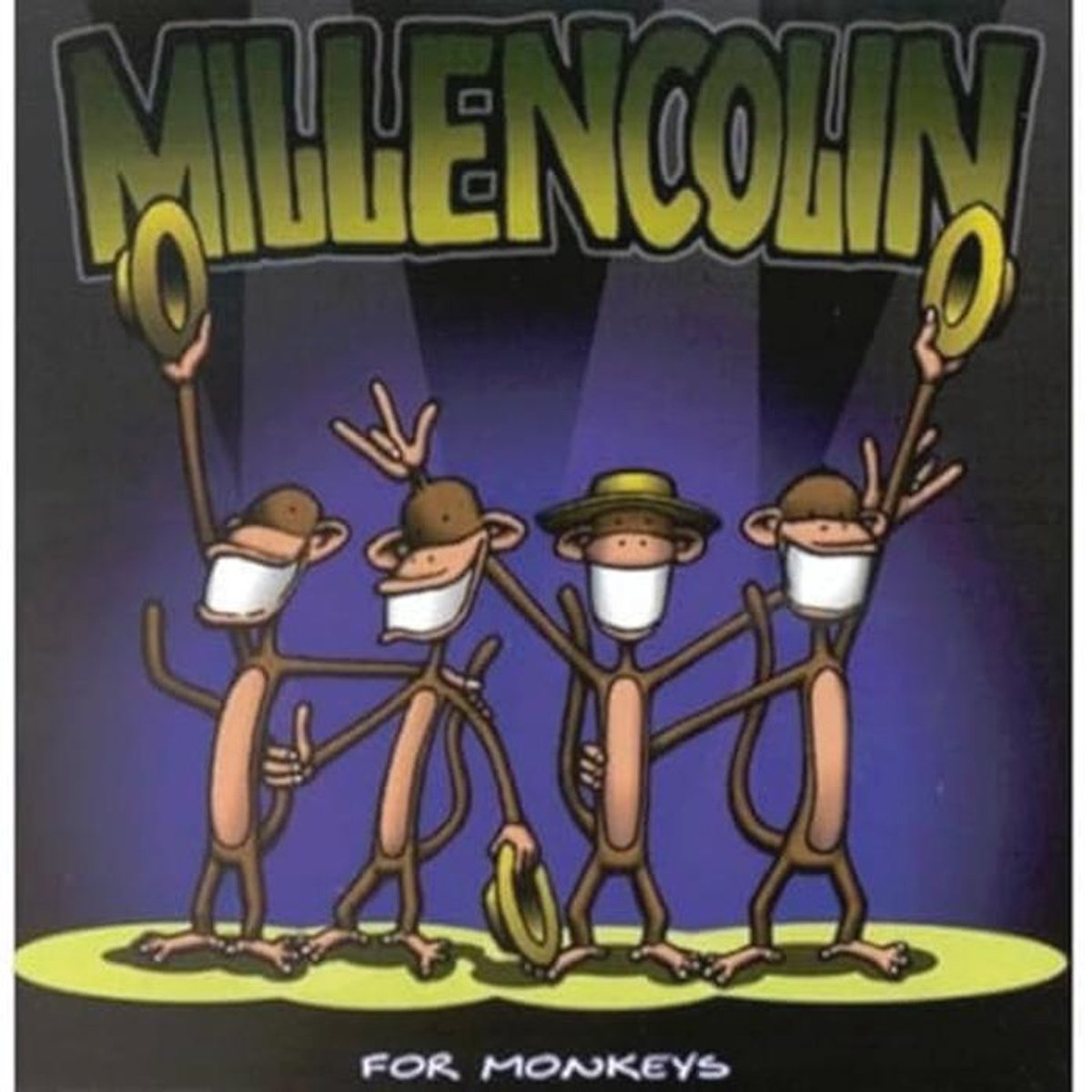 For Monkeys Album - Millencolin