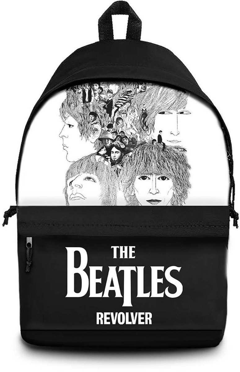 Rocksax The Beatles - Revolver Rugtas - Zwart