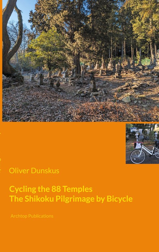 Cycling the 88 Temples - cover