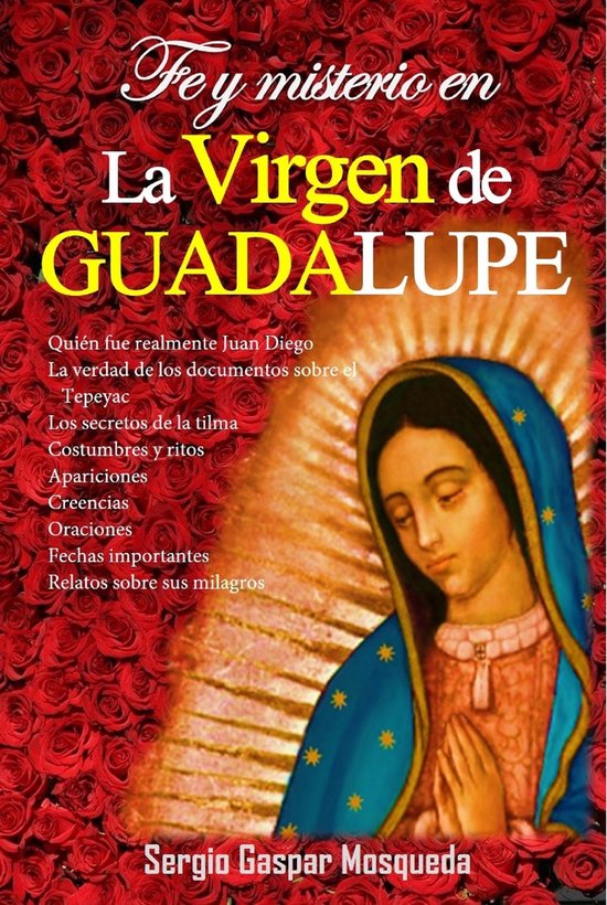 Fe y misterio en la Virgen de Guadalupe - cover